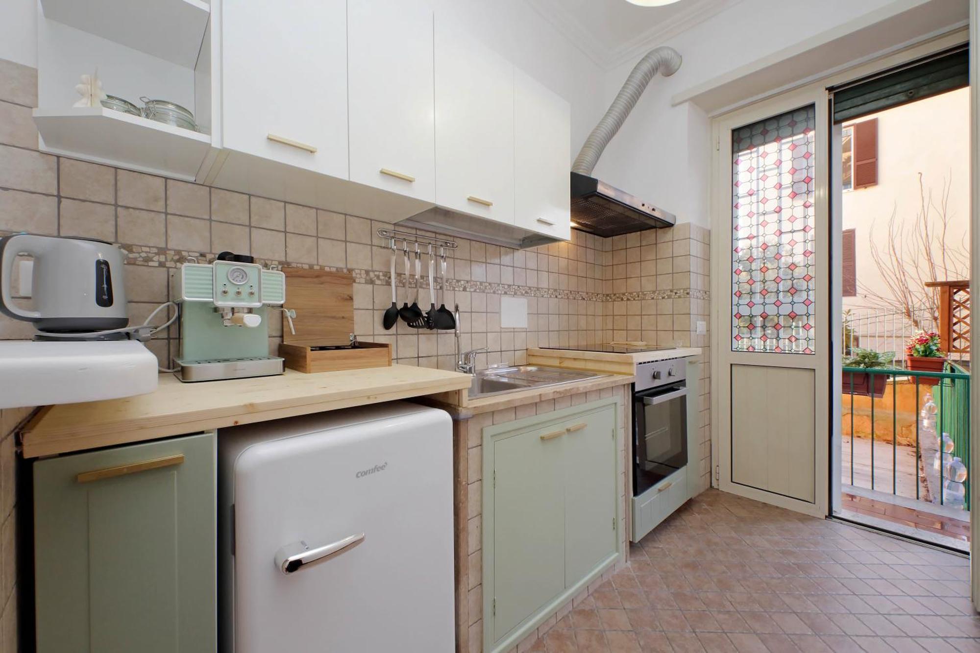 Ruggero's Apartment Rom